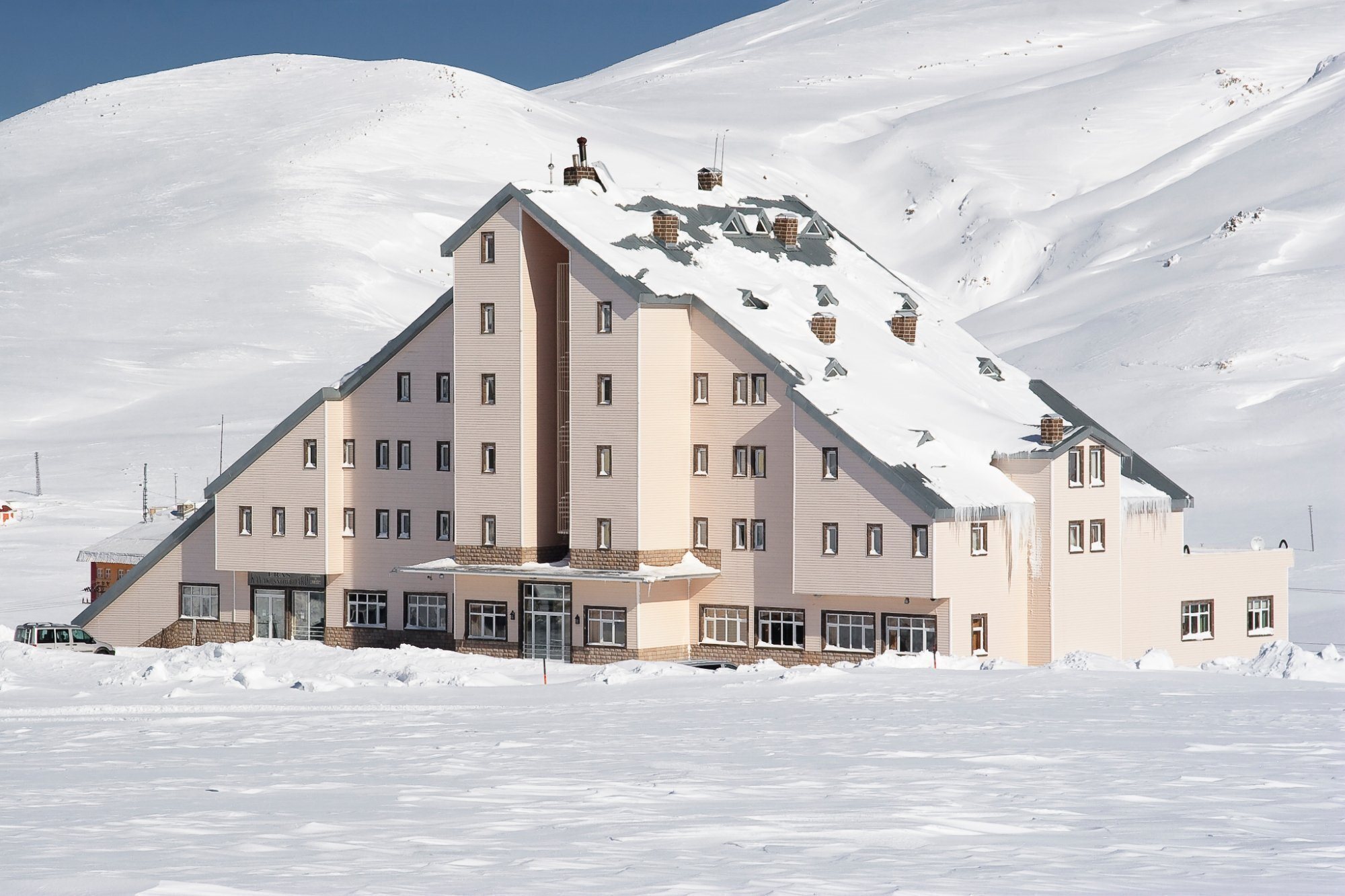 Grand Eras Hotel Erciyes (ex. Grand Eras Erciyes Hotel) 4* қонақ үйі